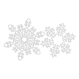 Penny Black Creative Dies - Crystalline*