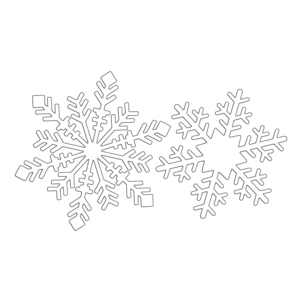 Penny Black Creative Dies - Crystalline*