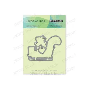 Penny Black Creative Dies - Joyful Journey Cut Out*