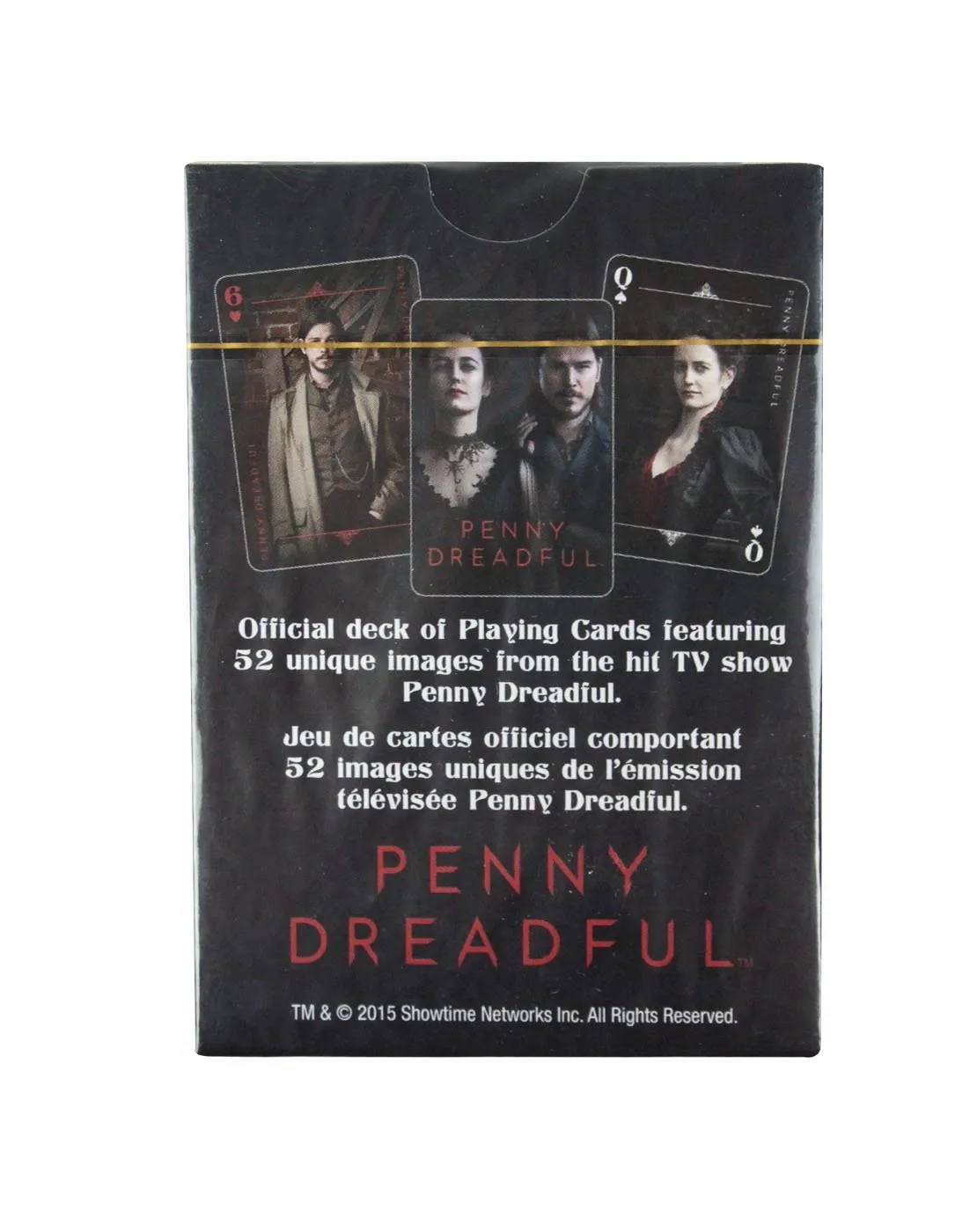 Penny Dreadful Playing Cards