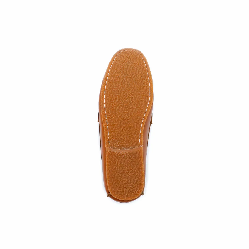 Penny Loafer Classy Oil Tanned Toffee Tan