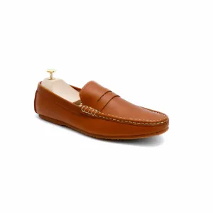 Penny Loafer Classy Oil Tanned Toffee Tan