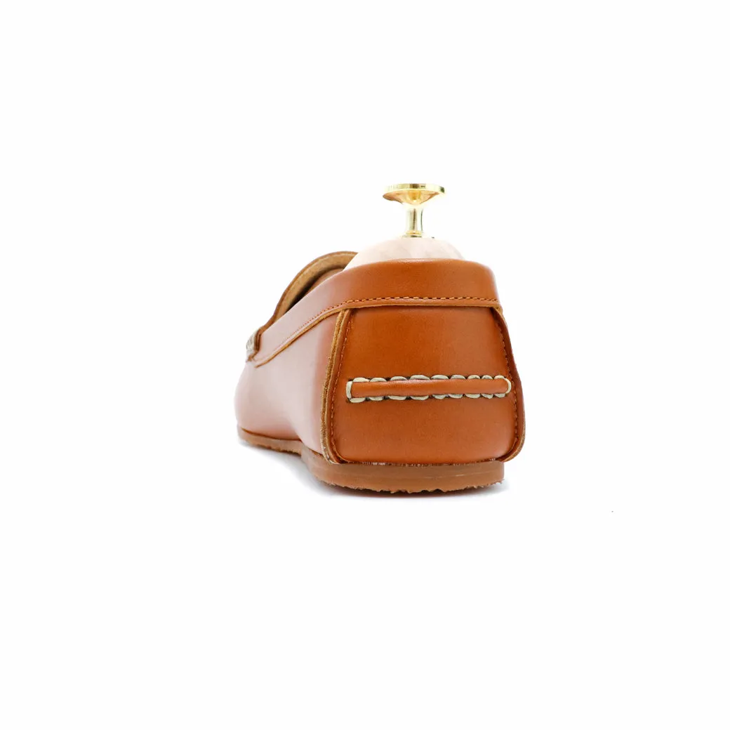 Penny Loafer Classy Oil Tanned Toffee Tan