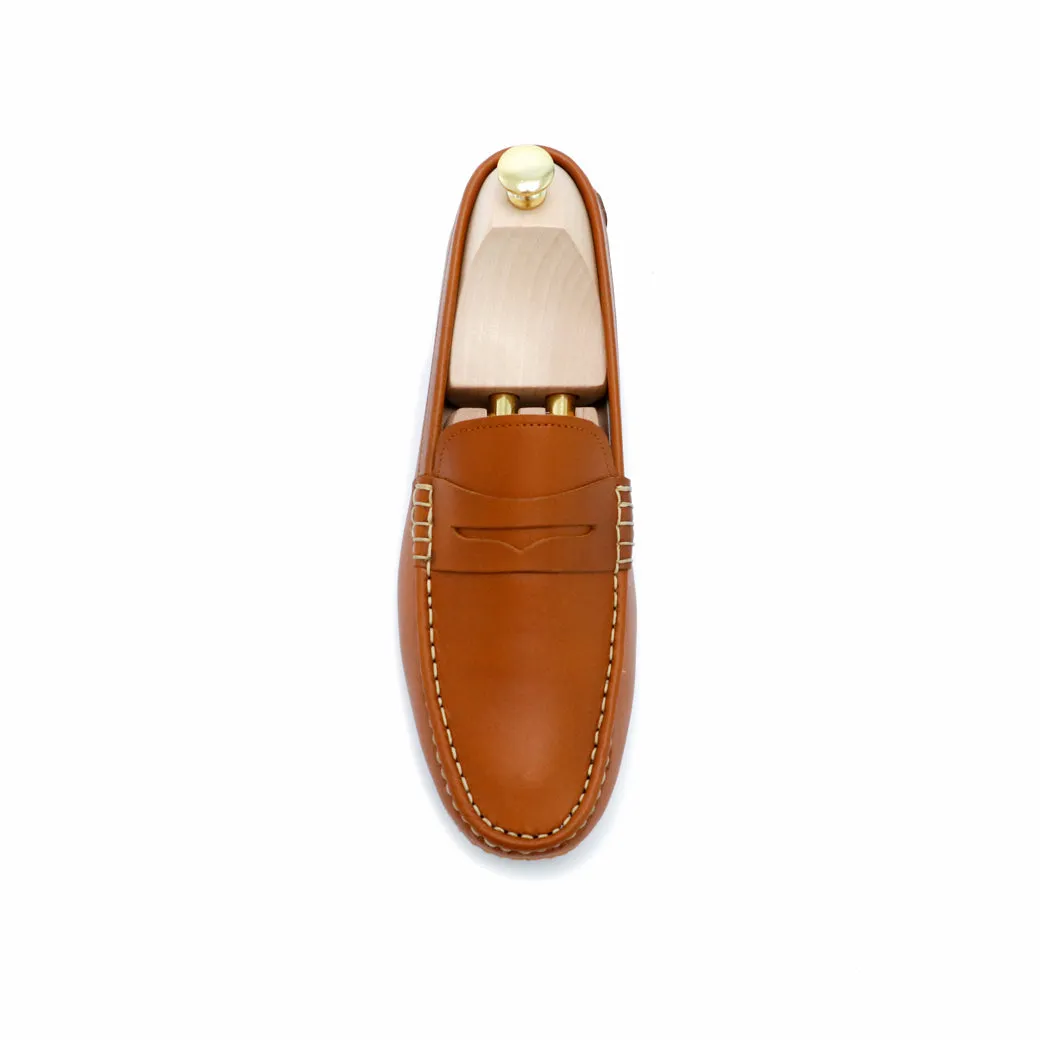 Penny Loafer Classy Oil Tanned Toffee Tan