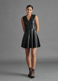 Penny Mini Dress - Black