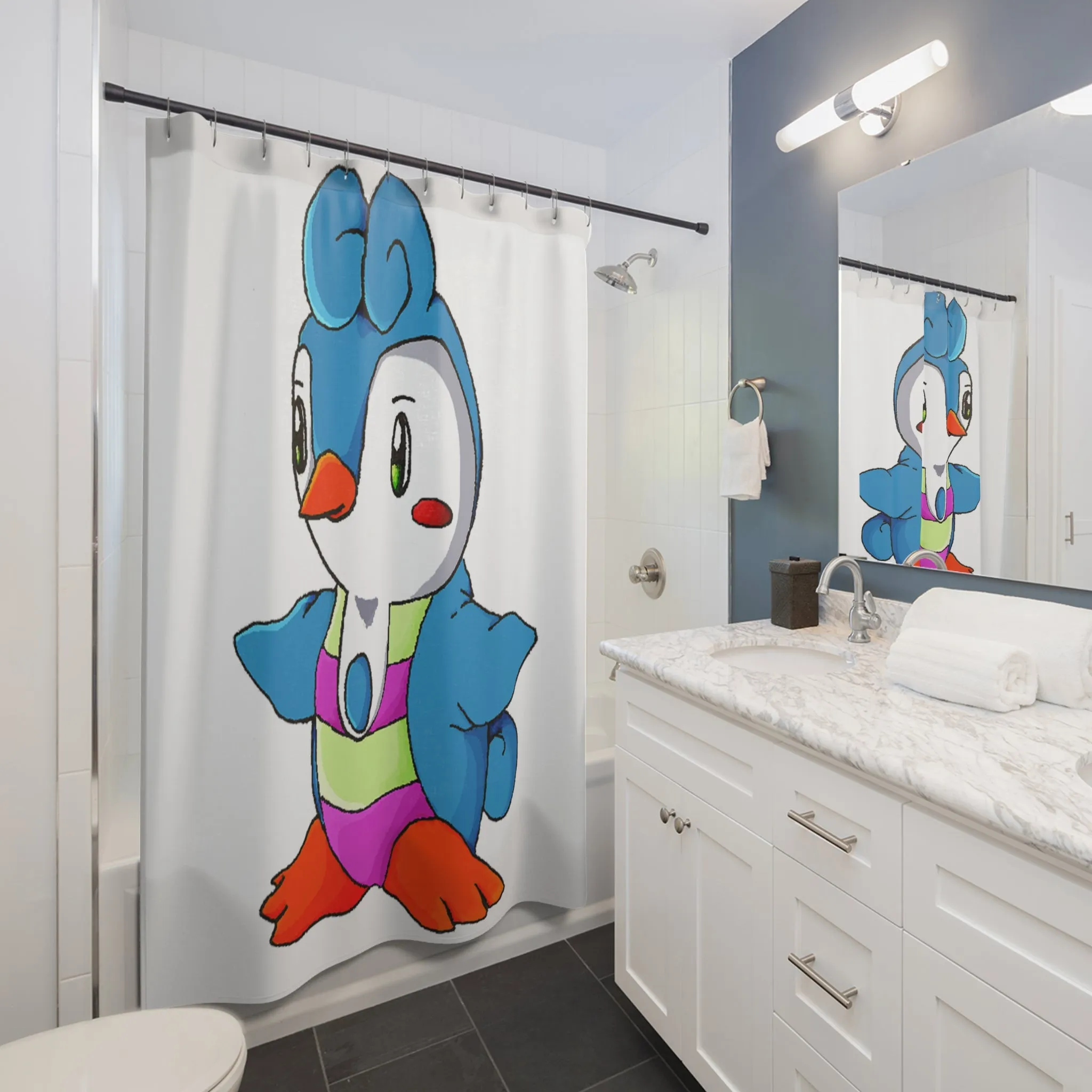 Penny Shower Curtains