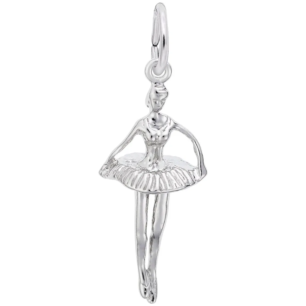 Pointed Toes Ballet Dancer Charm