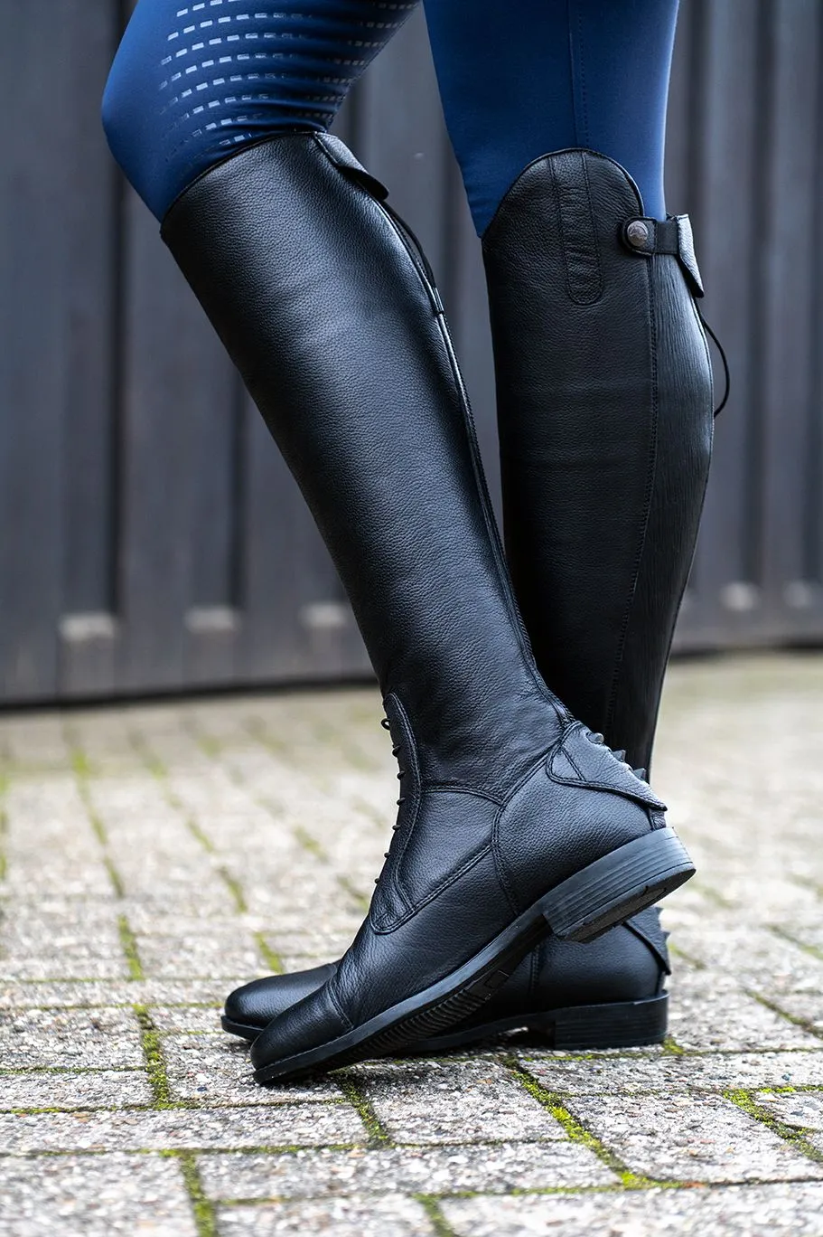 Riding Boots Titanium Style