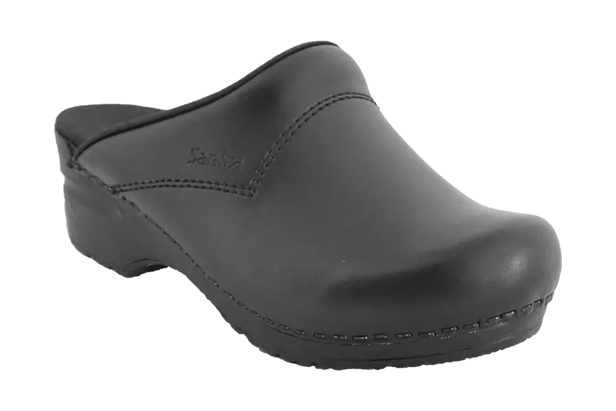 Sanita San Flex comfort clogs - Black