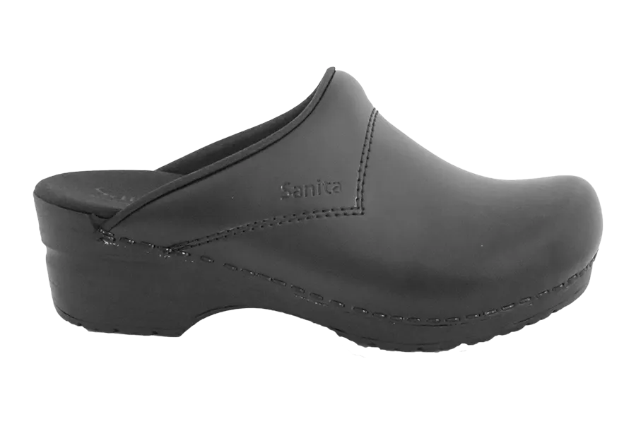 Sanita San Flex comfort clogs - Black
