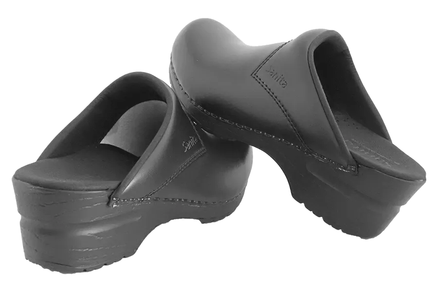 Sanita San Flex comfort clogs - Black