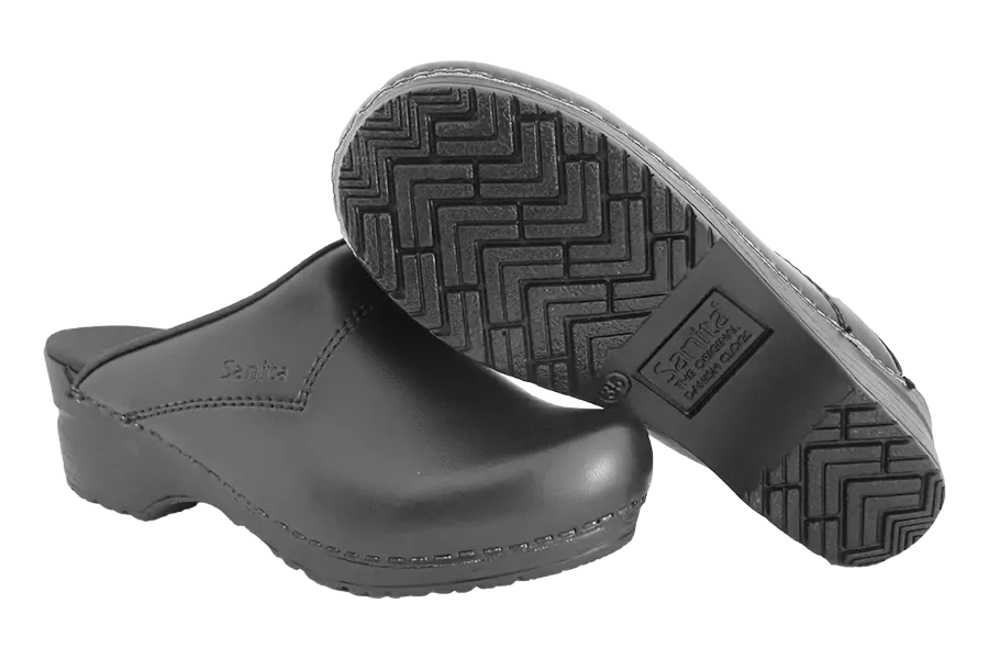 Sanita San Flex comfort clogs - Black