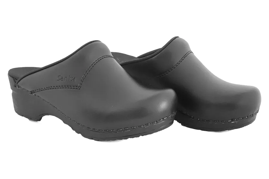 Sanita San Flex comfort clogs - Black