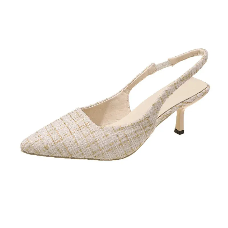 Sea Salt Half Headed High Heel