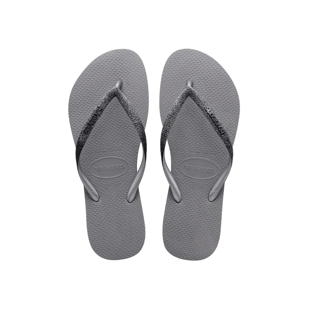 Slim Sparkle Flip Flops
