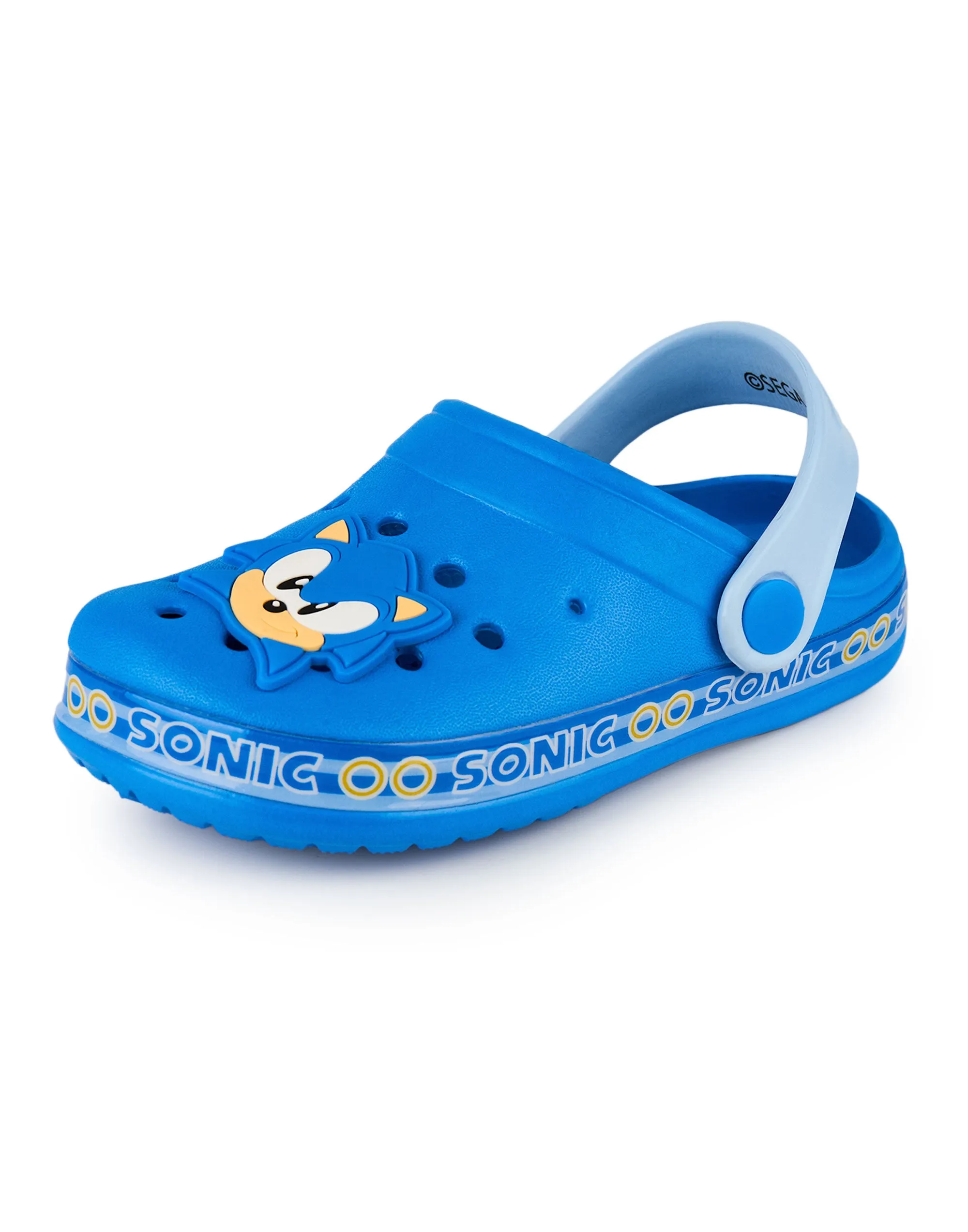 Sonic The Hedgehog Boys Clogs