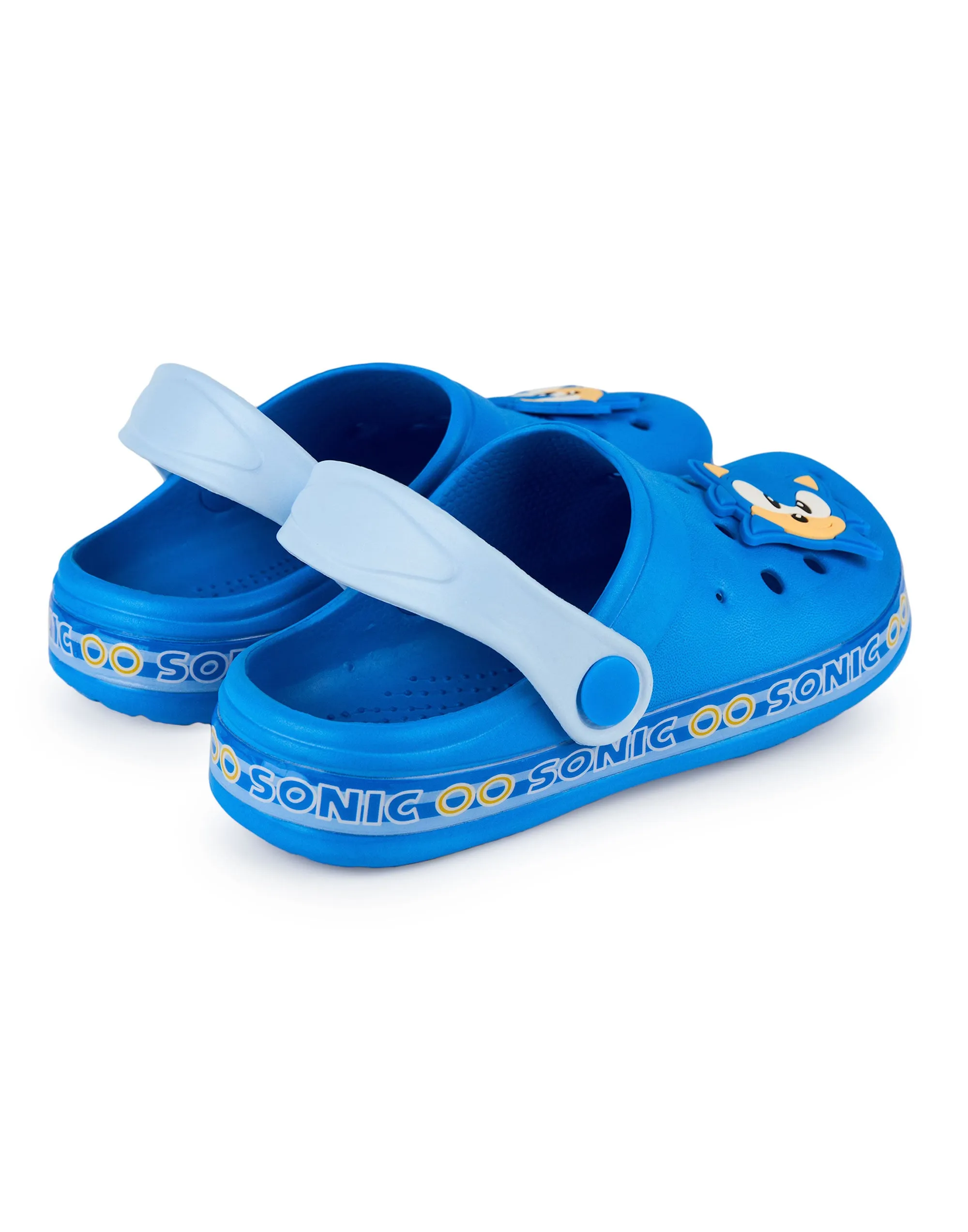 Sonic The Hedgehog Boys Clogs