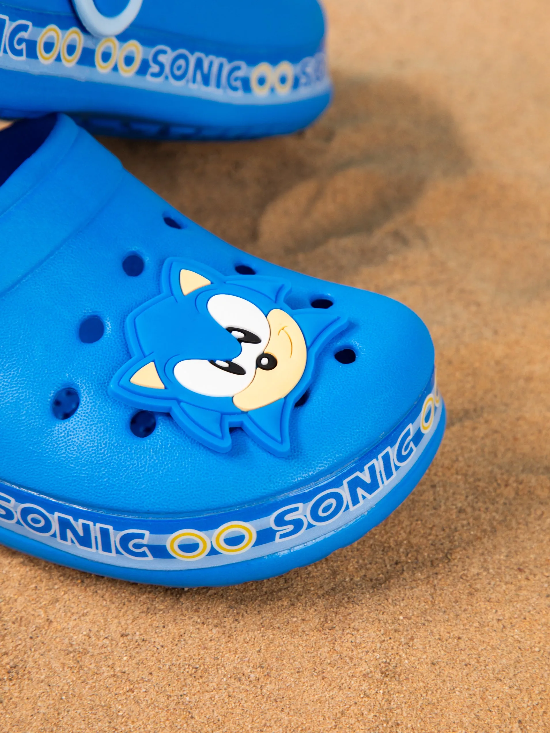 Sonic The Hedgehog Boys Clogs