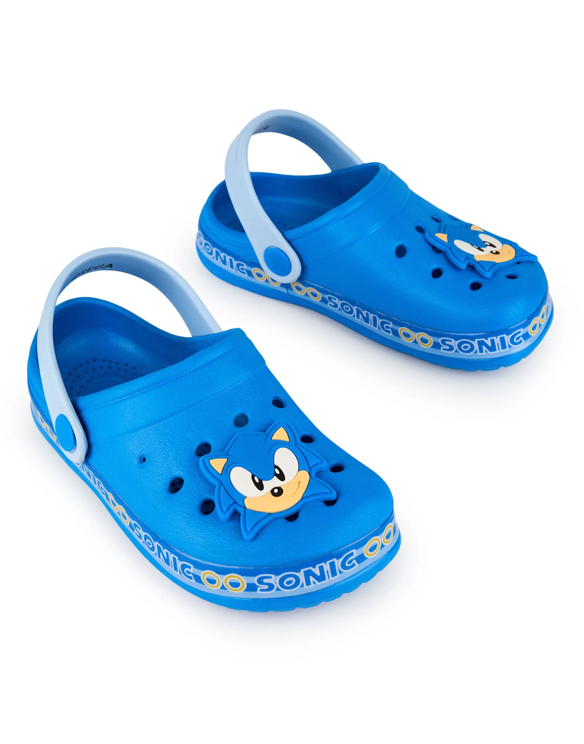 Sonic The Hedgehog Boys Clogs