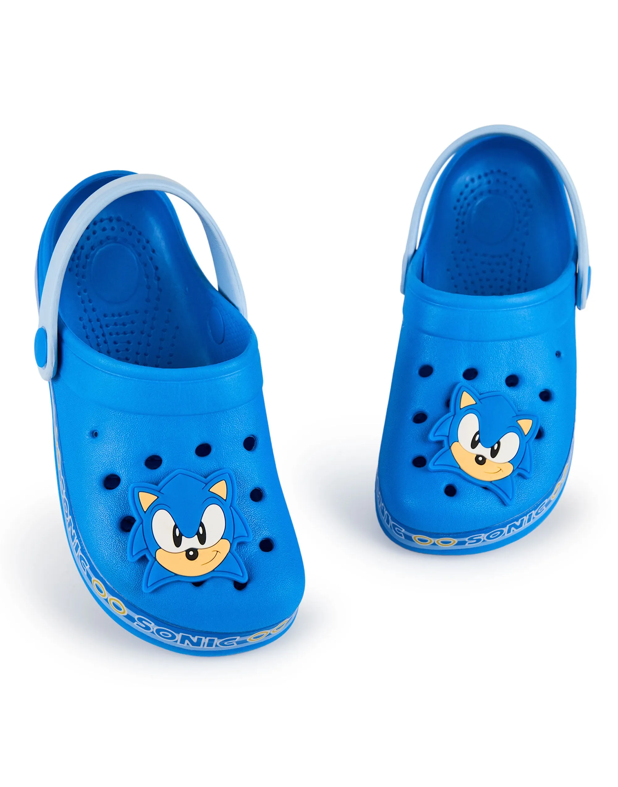 Sonic The Hedgehog Boys Clogs