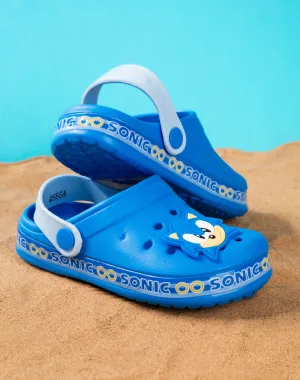 Sonic The Hedgehog Boys Clogs