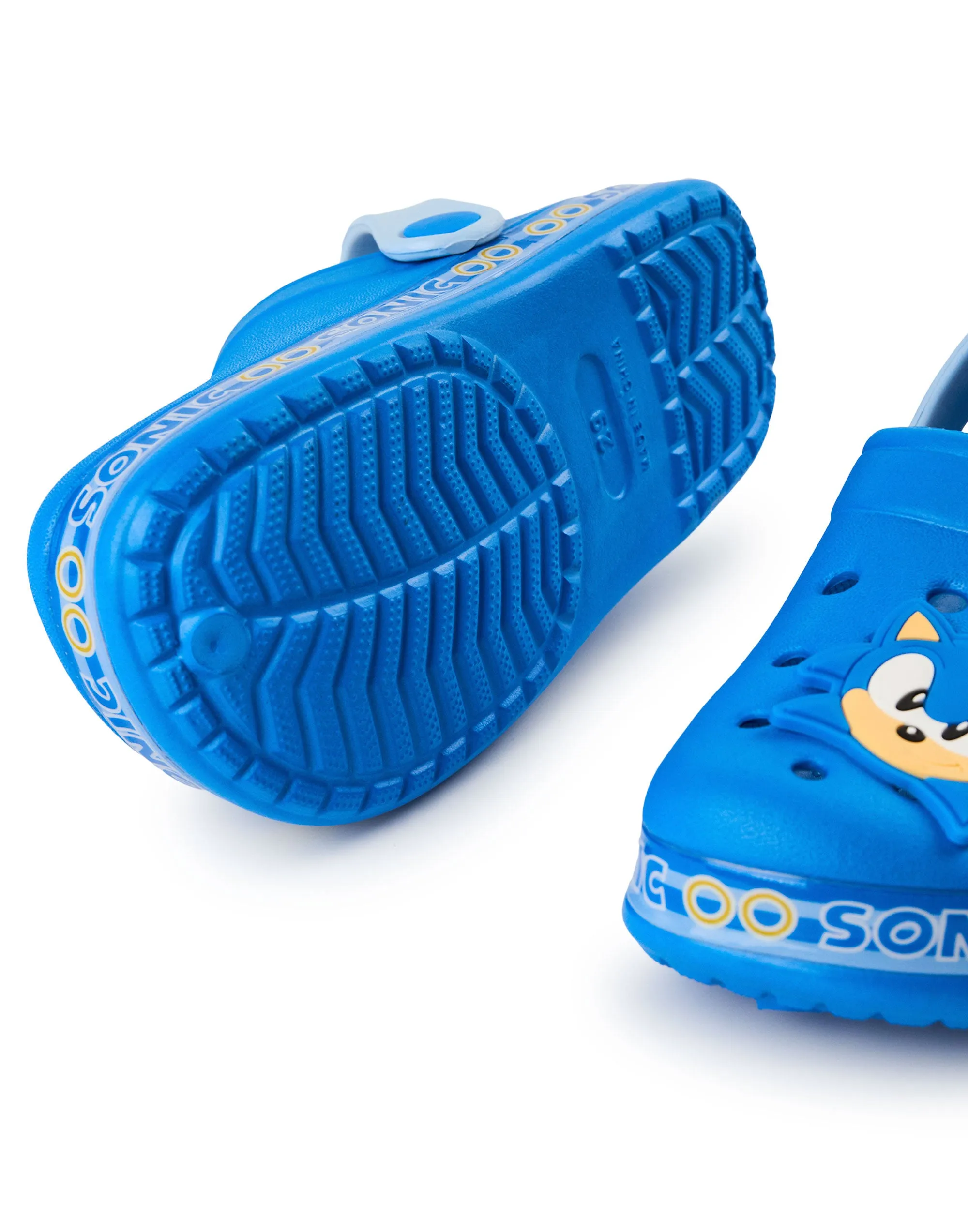 Sonic The Hedgehog Boys Clogs