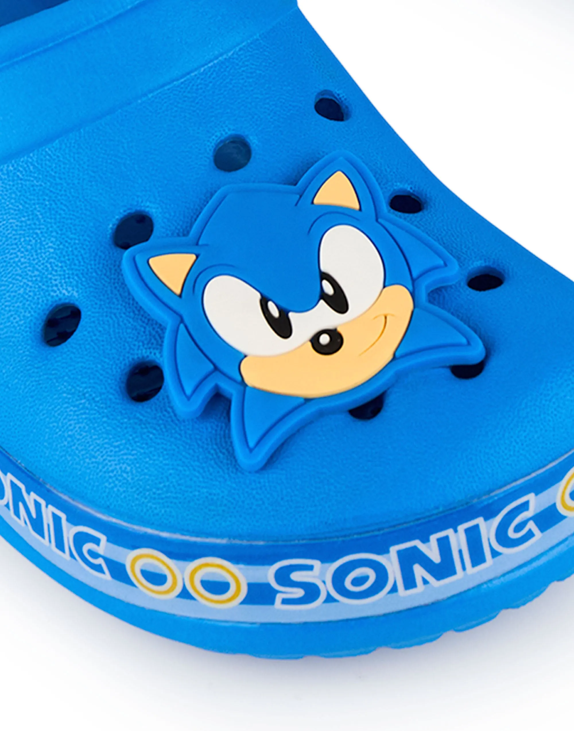 Sonic The Hedgehog Boys Clogs