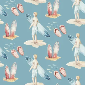 Sports Fabric, Surfing Fabric, Cotton or Fleece, 3781