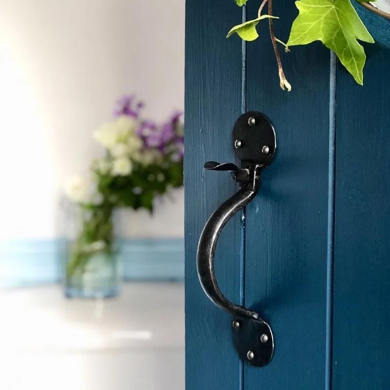 Suffolk Latch Black