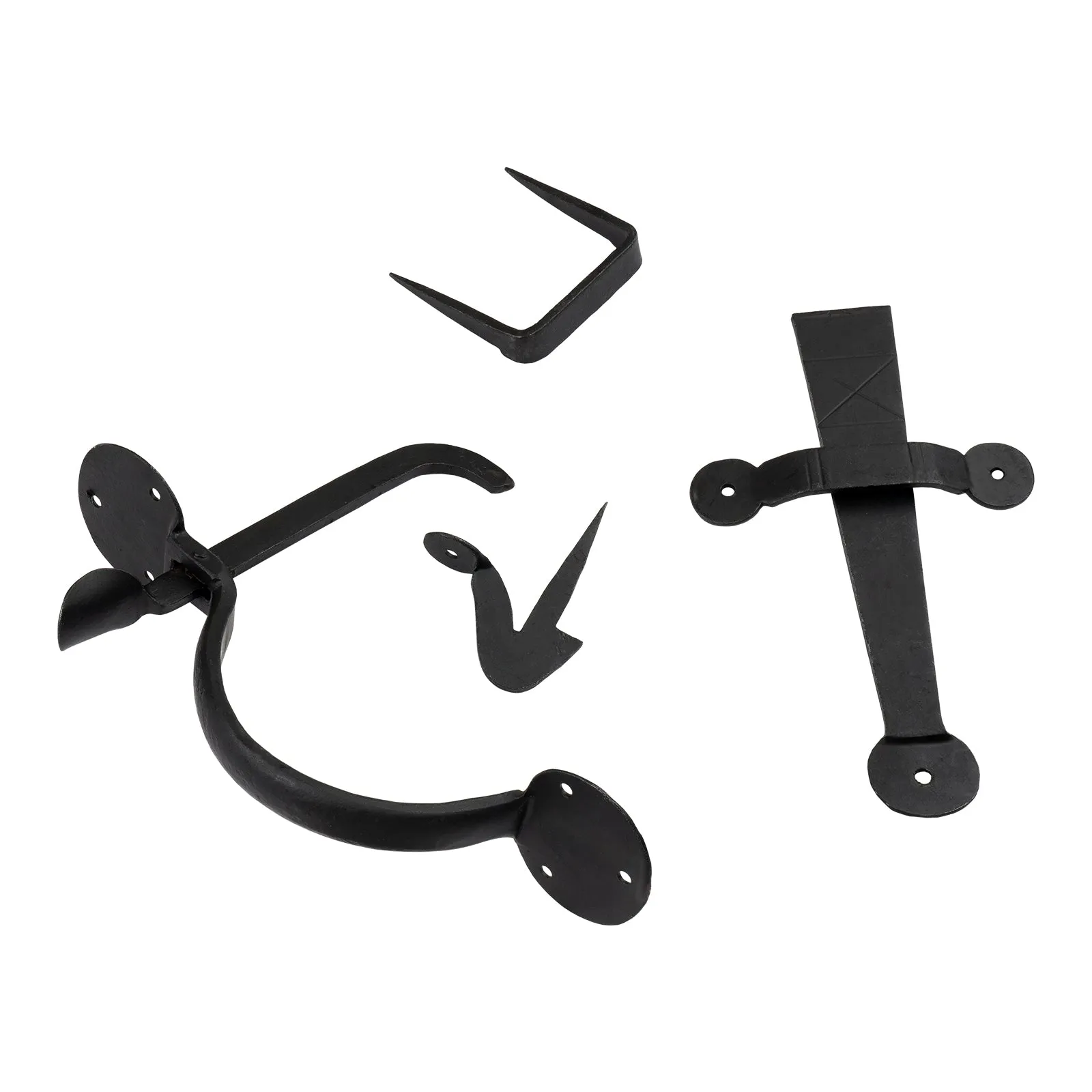 Suffolk Latch Black