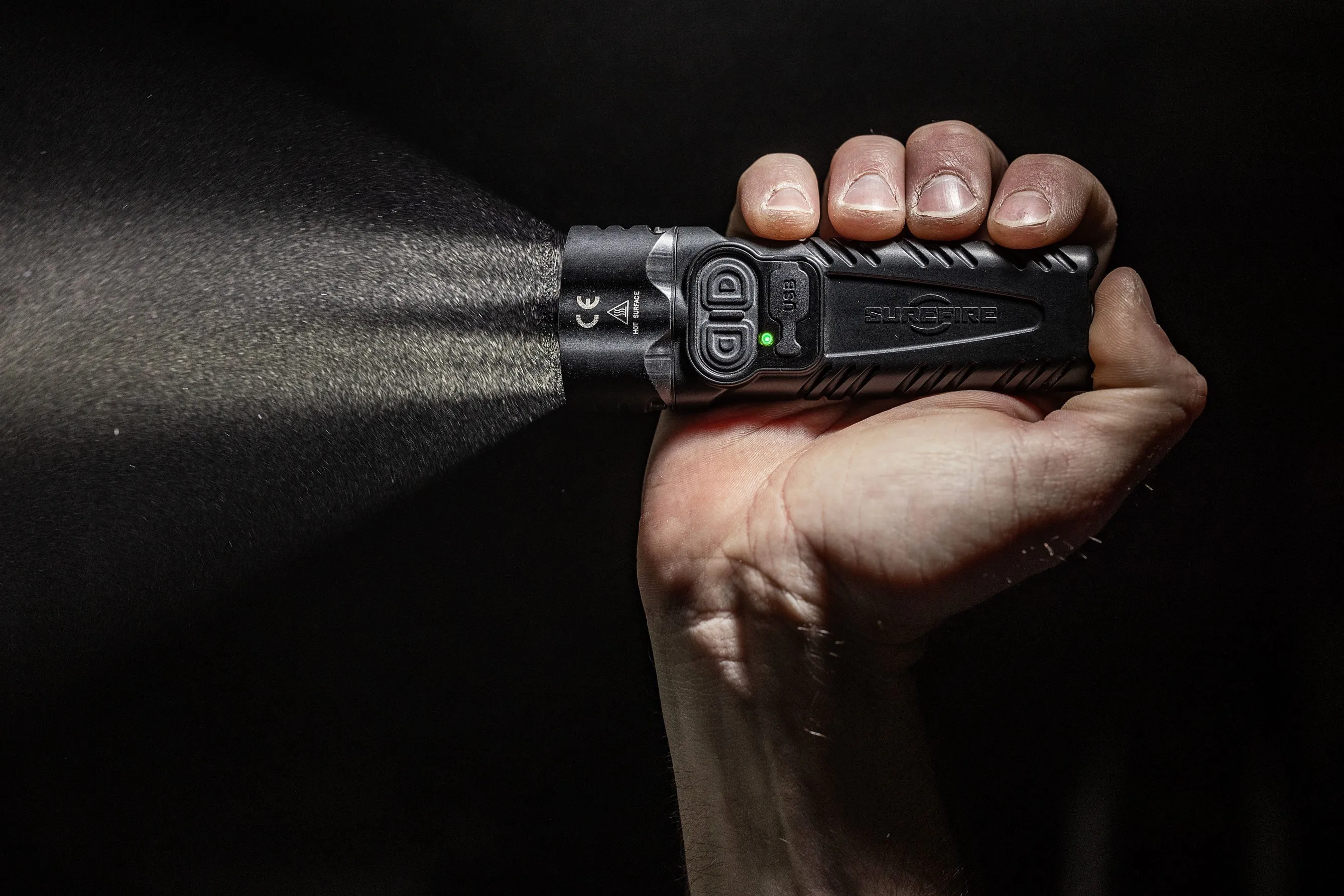 Surefire Stiletto Pro II 1500 Lumen USB-C Rechargeable Handheld LED Flashlight