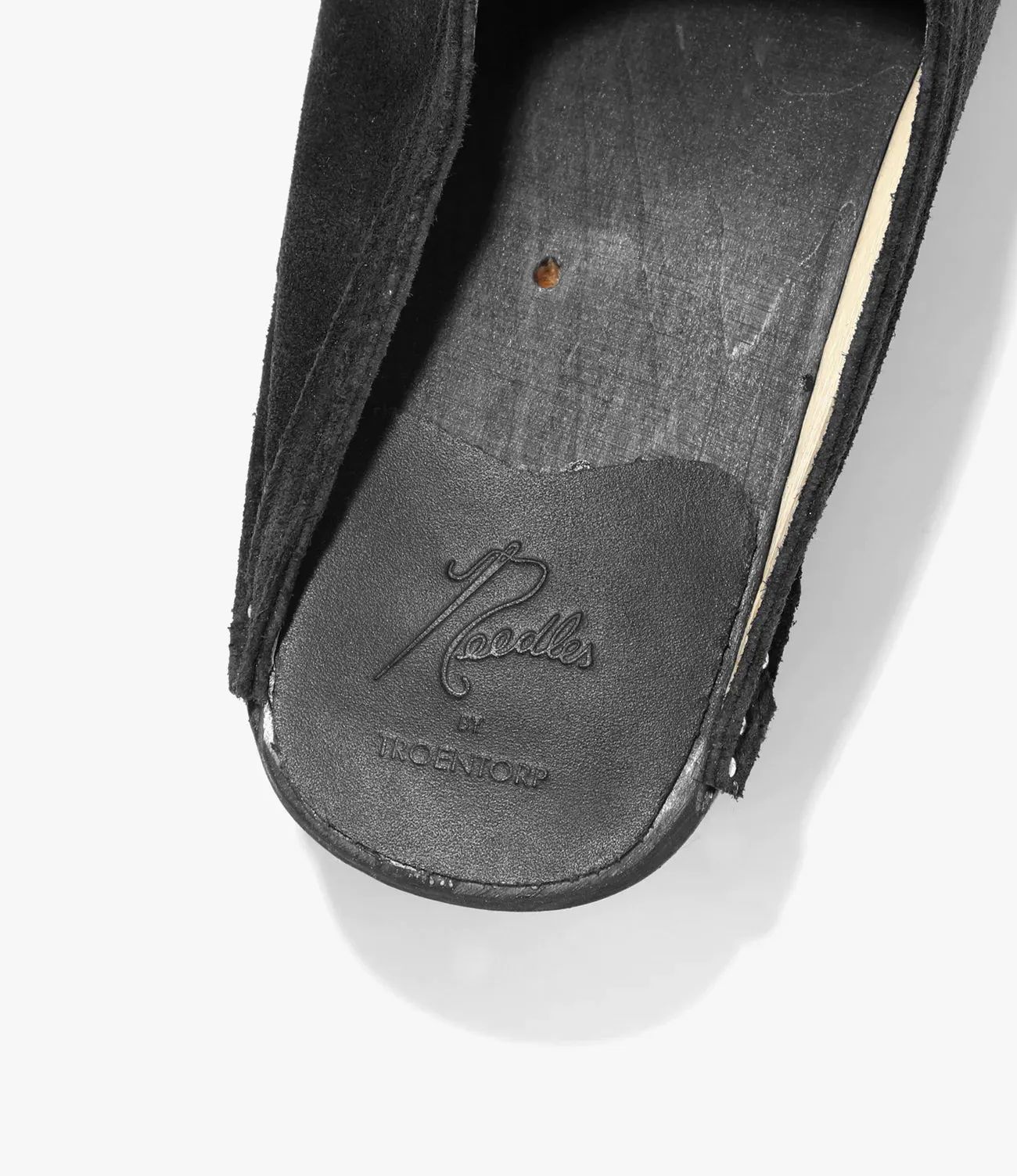 Tassel Bit 'Monet' Clog – Black Rough Out