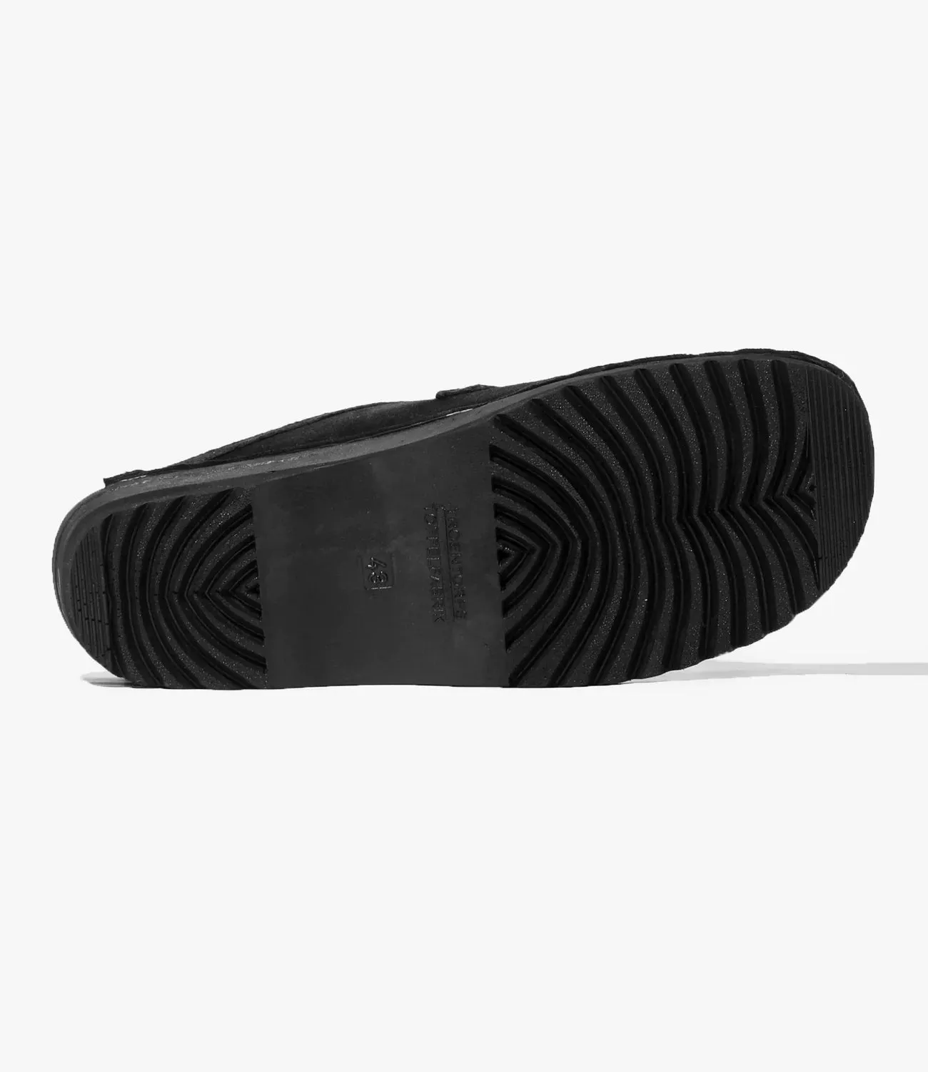 Tassel Bit 'Monet' Clog – Black Rough Out