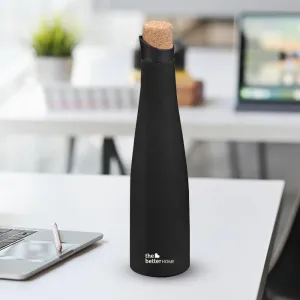 The Better Home Insulated Cork Water Bottle|Hot & Cold Water Bottle 750 Ml -Wine |Easy Pour| Bottle for Fridge/School/Outdoor/Gym/Home/Office/Boys/Girls/Kids, Leak Proof (Pack of 5, White)