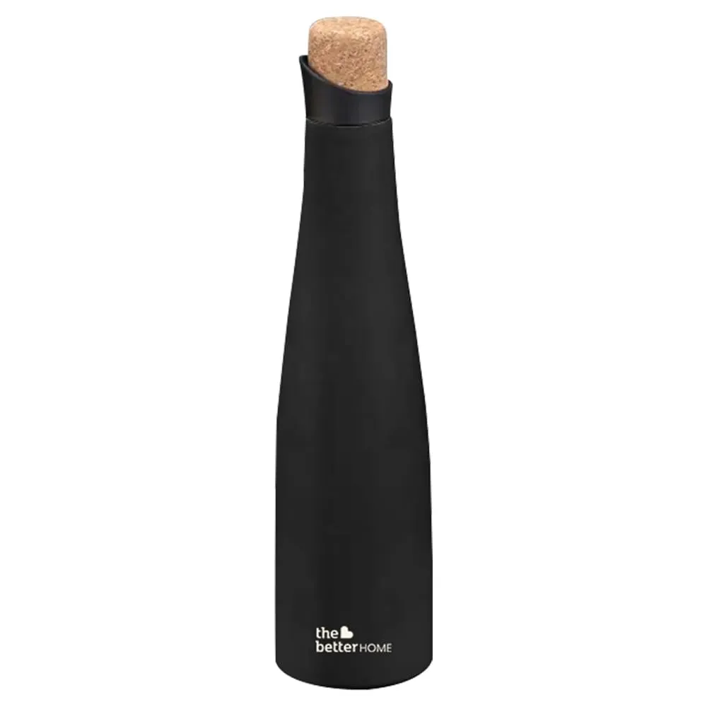 The Better Home Insulated Cork Water Bottle|Hot & Cold Water Bottle 750 Ml -Wine |Easy Pour| Bottle for Fridge/School/Outdoor/Gym/Home/Office/Boys/Girls/Kids, Leak Proof (Pack of 5, White)