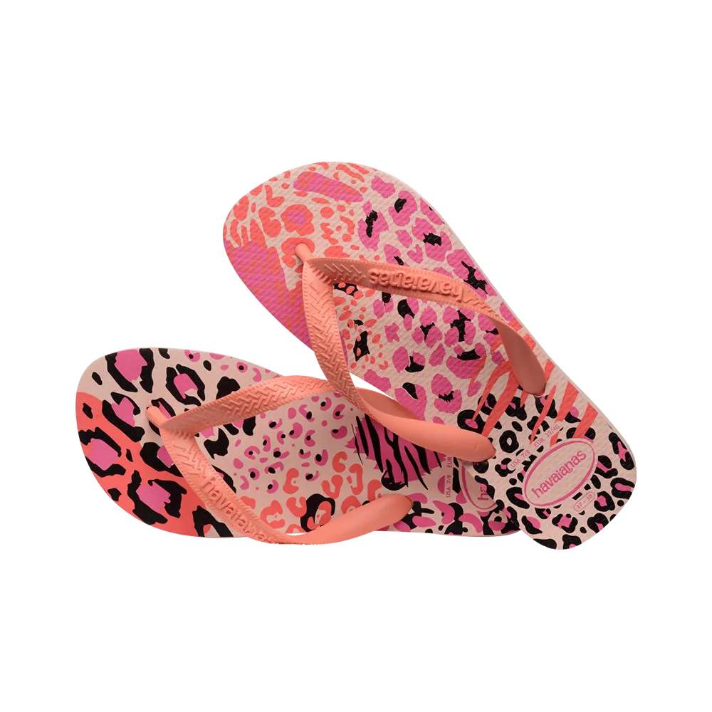 Top Animals Flip Flops
