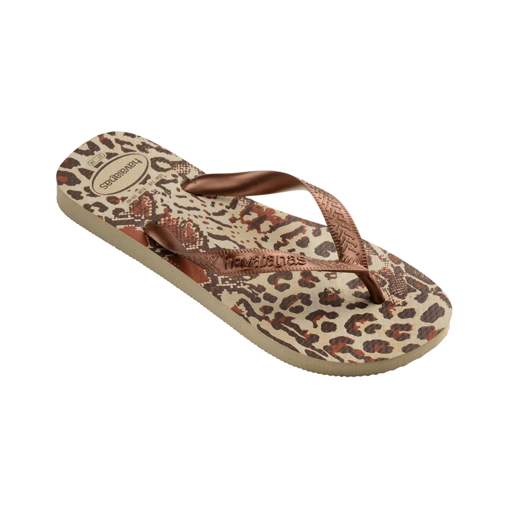 Top Animals Flip Flops