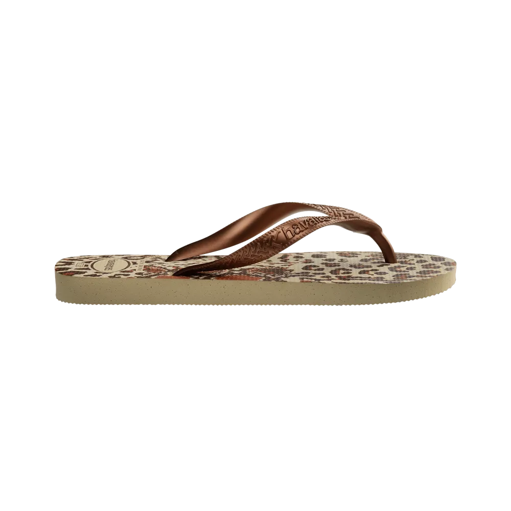 Top Animals Flip Flops