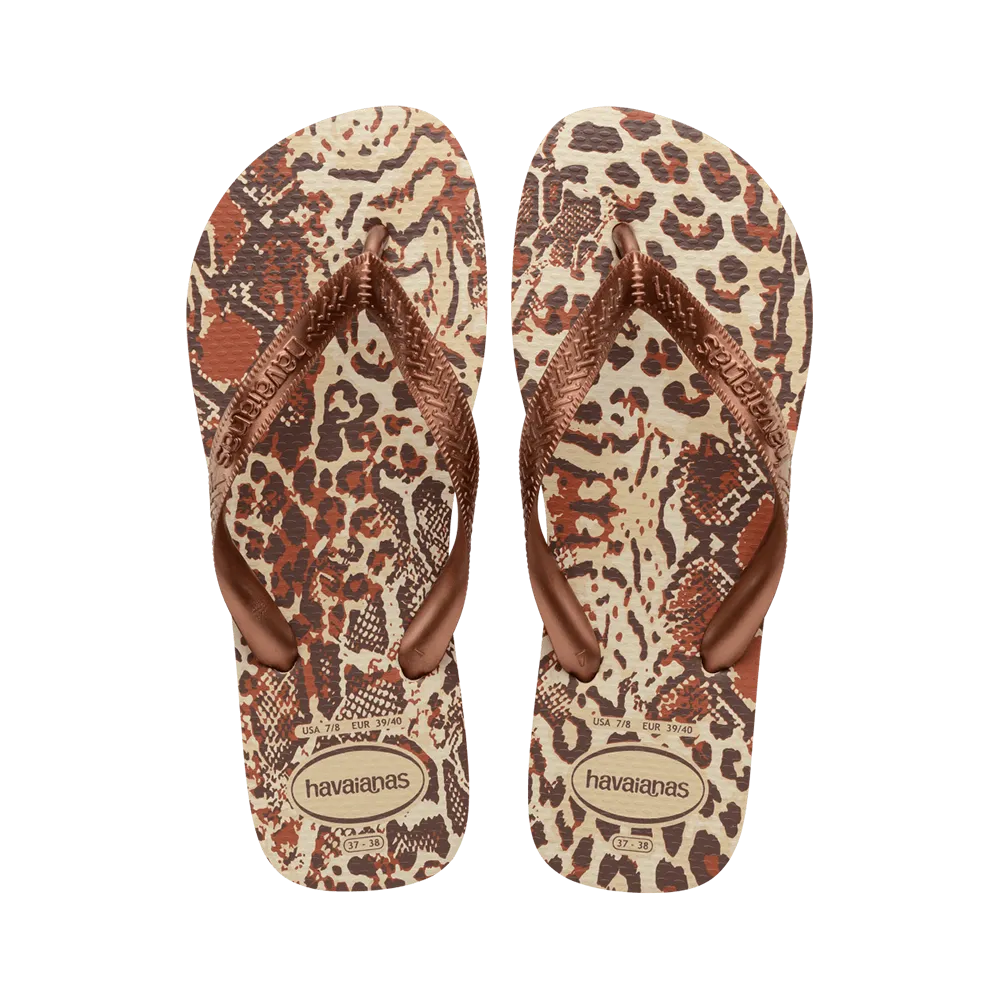 Top Animals Flip Flops