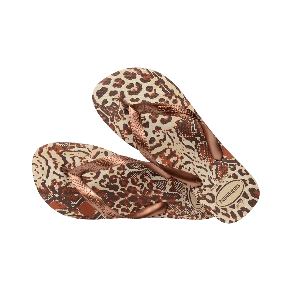 Top Animals Flip Flops