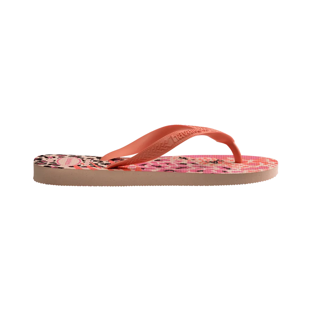 Top Animals Flip Flops
