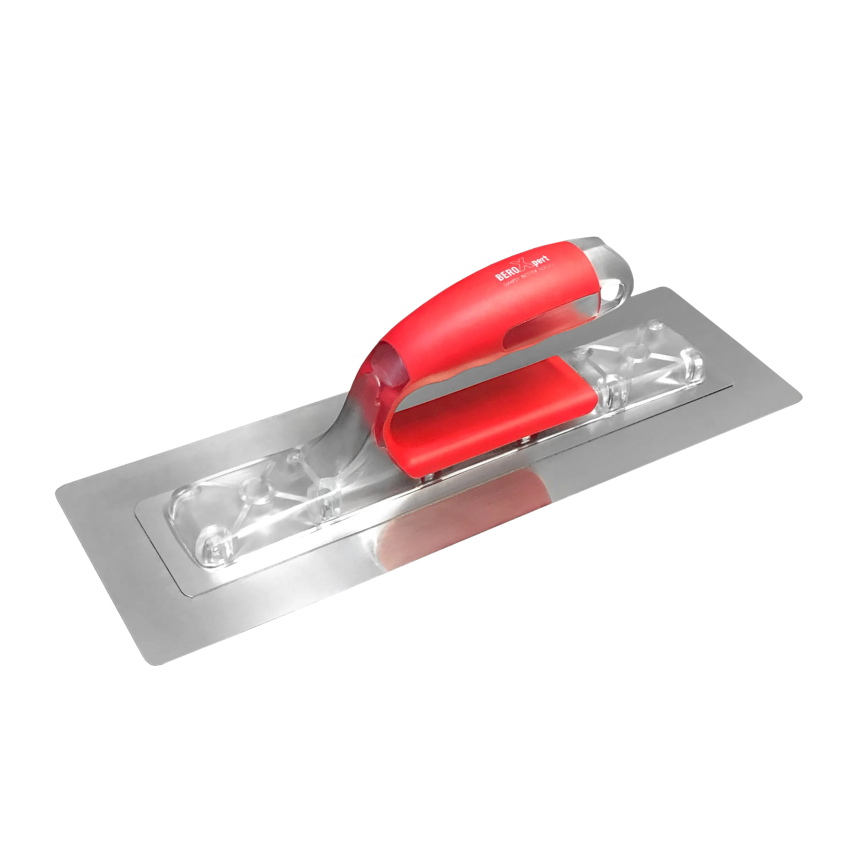 UltraLight SuperFlex Trowel | INOX Stainless Steel | Polycarbonate Handle