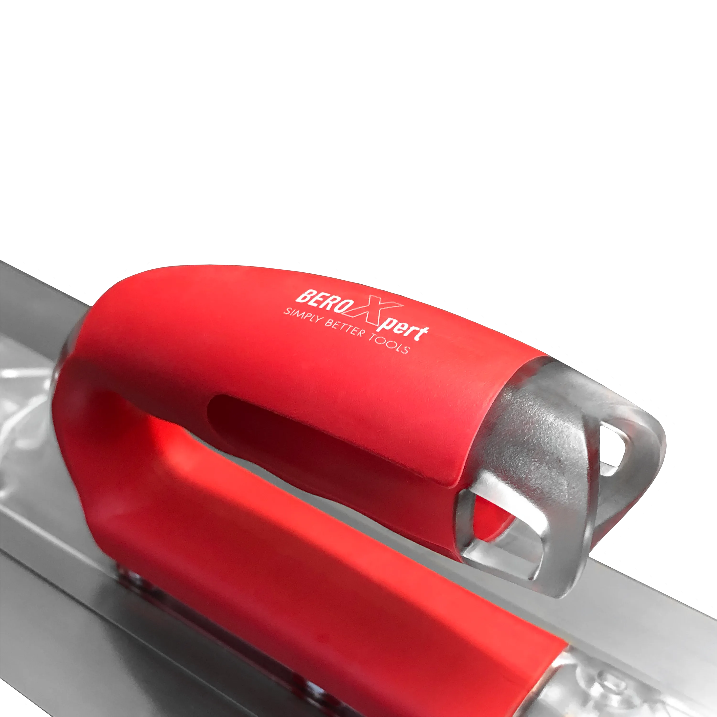 UltraLight SuperFlex Trowel | INOX Stainless Steel | Polycarbonate Handle