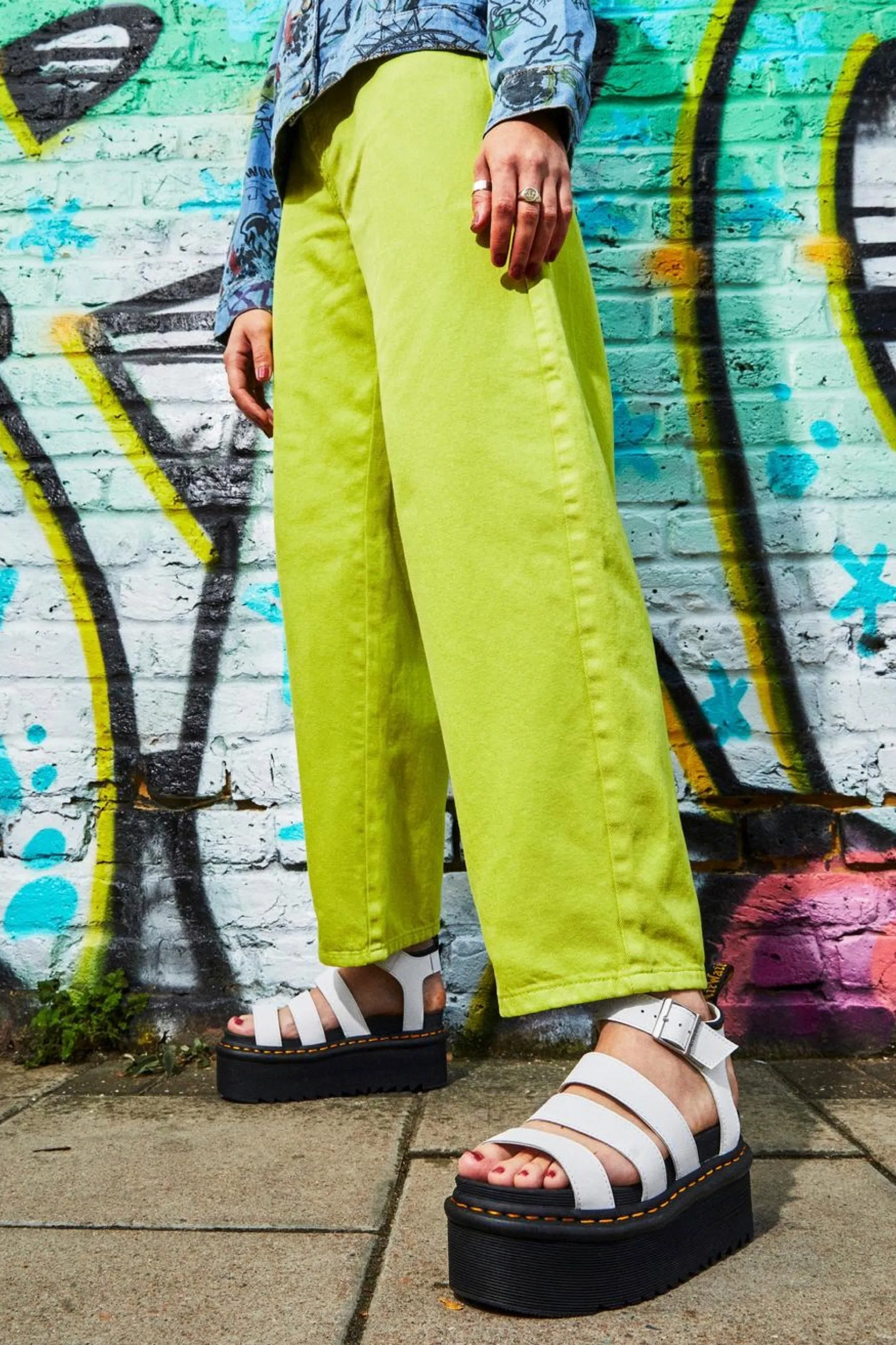 White Hydro Blaire Quad Sandal