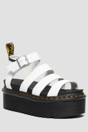 White Hydro Blaire Quad Sandal