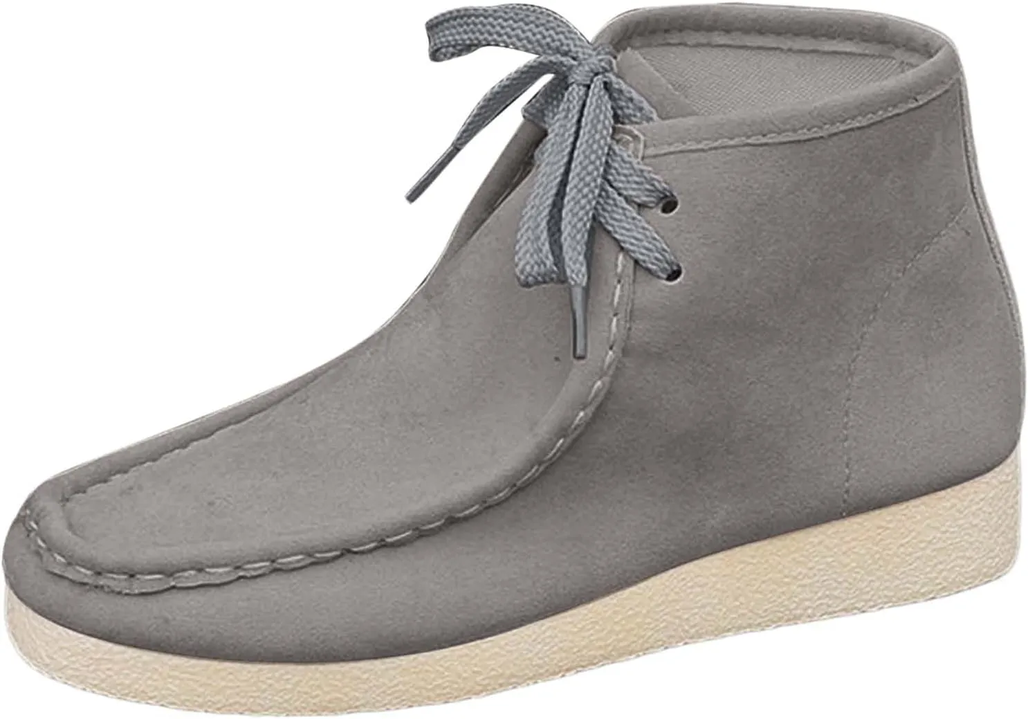 Women's Ankle Boots Retro Low Heel Short Ankle Booties Round Toe Slip On Walking Shoes Lace Up Fashion Sneakerss