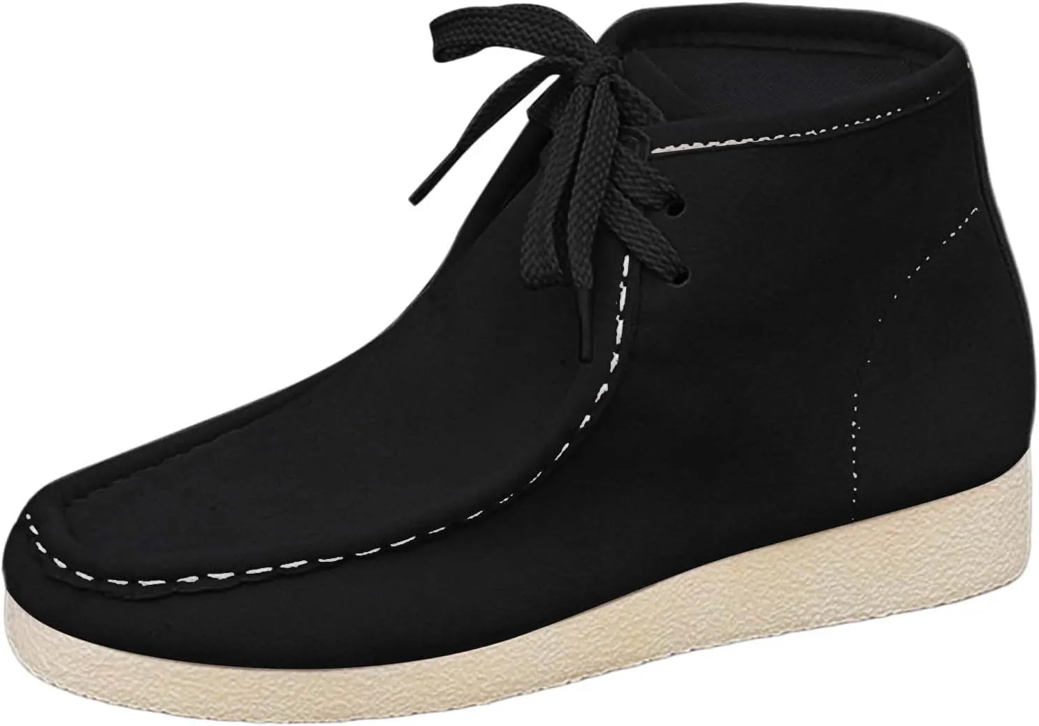Women's Ankle Boots Retro Low Heel Short Ankle Booties Round Toe Slip On Walking Shoes Lace Up Fashion Sneakerss