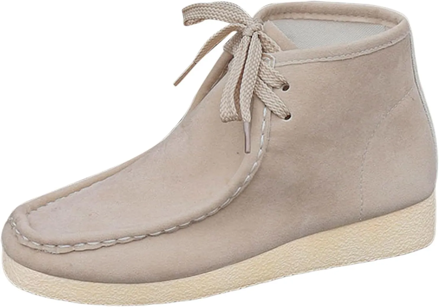 Women's Ankle Boots Retro Low Heel Short Ankle Booties Round Toe Slip On Walking Shoes Lace Up Fashion Sneakerss
