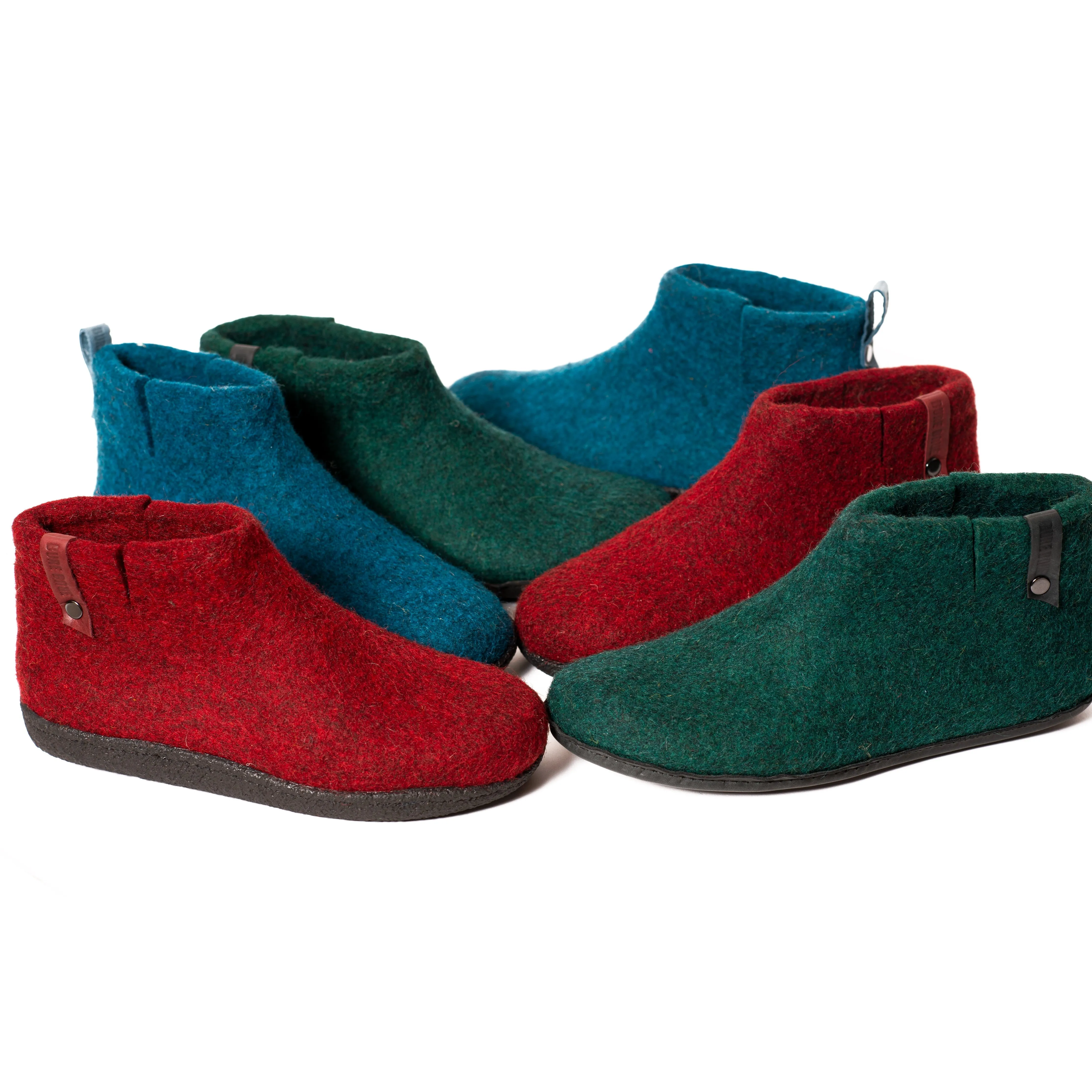 Women's WOOBOOTS - Dark Blue