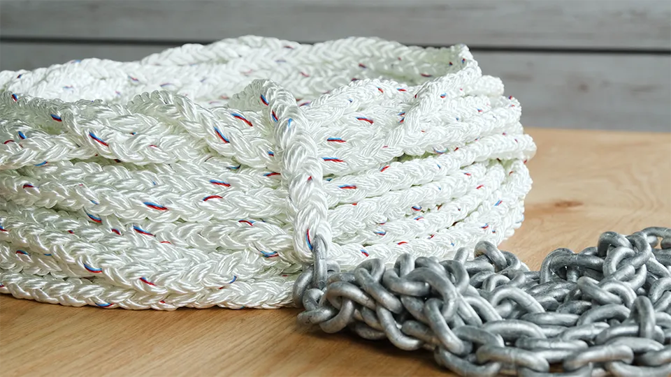 Yachtkeeper 8-Plait Nylon Rope Anchor Rode